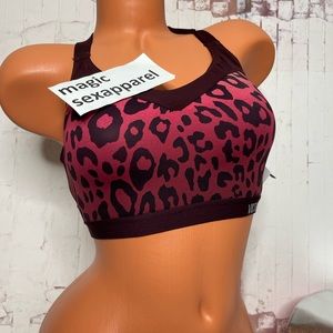 VS 38C INCREDIBLE SPORTS BRA MAXIMUM SUPPORT ANIMAL PRINT